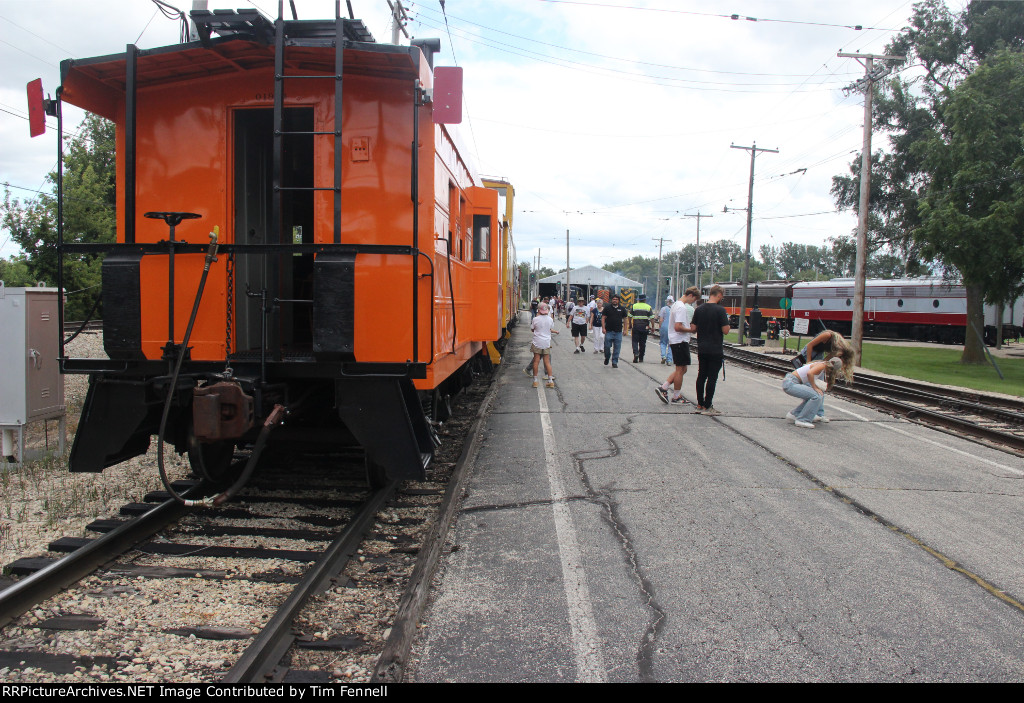 Caboose Train